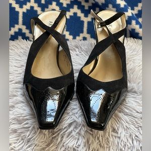 Black AK Anne Klein heels